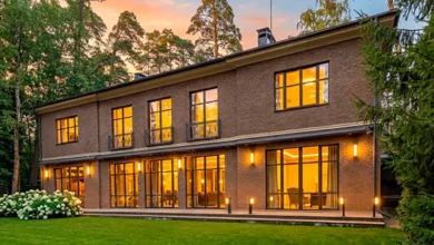 عمارت استیون سیگال در مسکو