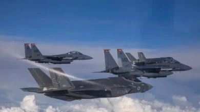 اف-۱۵ و اف-۳۵