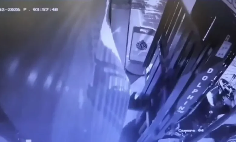 سرقت در ترکیه با لیفتراک