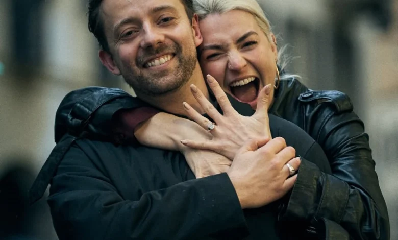 نامزدی رقبای اسکیت نمایشی