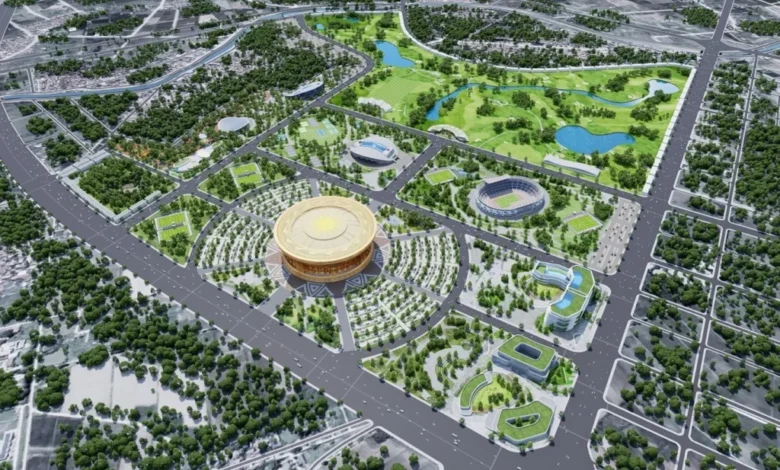 بزرگترین ورزشگاه فوتبال جهان در ویتنام