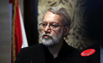 توئیت معنادار علی لاریجانی بعد از راهپیمایی روز قدس