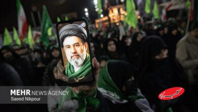 بیعت انجمن علمی آموزش علوم پزشکی با رهبر انقلاب