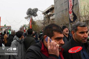در حمله اسرائیل به محدوده راهپیمایی روز قدس تهران چند نفر به شهادت رسیدند؟