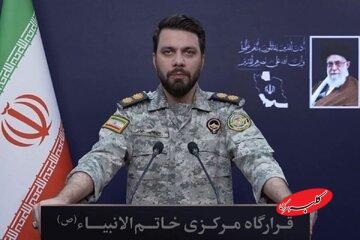 سخنگوی قرارگاه خاتم الانبیا: ما برای واردآوردن ضربات سهمگین، کوبنده و متوالی بر دشمن، صبر نداریم
