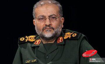 پیام سردار غلامرضا سلیمانی خطاب به فرمانده کل ارتش