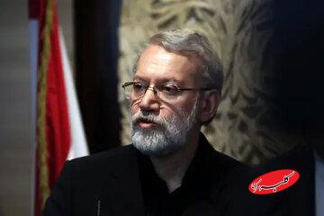 پیام های دستیار رئیس جمهور و خانواده شهید حاج قاسم سلیمانی در پی شهادت علی لاریجانی
