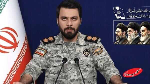 سرهنگ دوم پاسدار ابراهیم ذوالفقاری سخنگوی قرارگاه