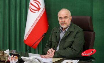 پاسخ قالیباف به وزیر خزانهداری آمریکا درباره نفت ایران/ هر چی بوده فروختیم!
