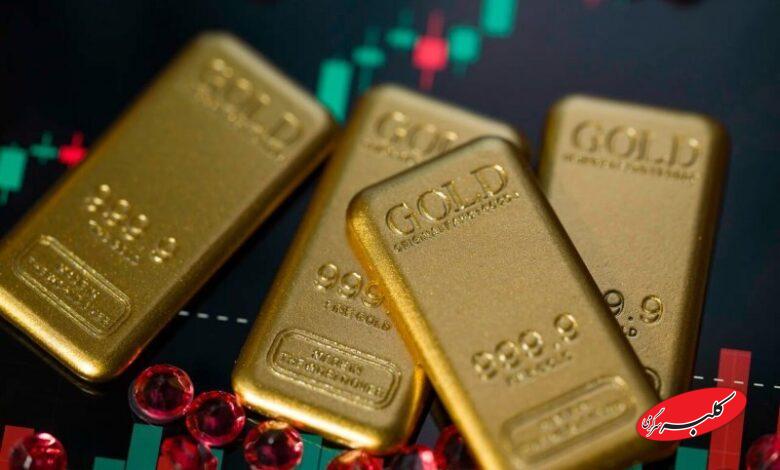 طلا همچنان در مسیر کاهش قیمت