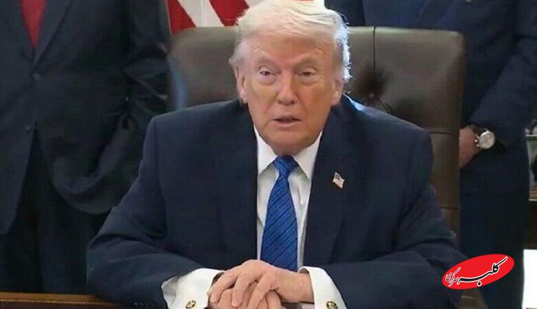 واکنش ترامپ به خبر پناهندگی ملیپوشان فوتبال زنان ایران در استرالیا