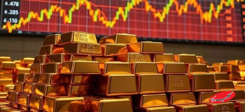 کاهش قیمت طلا ادامه دارد !