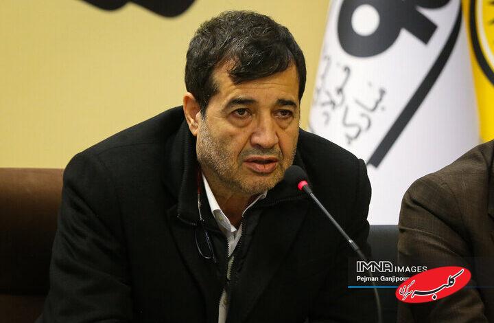 حضور وزیر ورزش و مهدی تاج در راهپیمایی روز قدس + فیلم