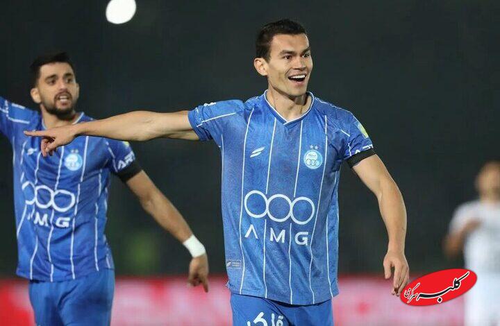 پیام احساسی آشورماتوف خطاب به هواداران استقلال: قوی بمانید، من با شما هستم