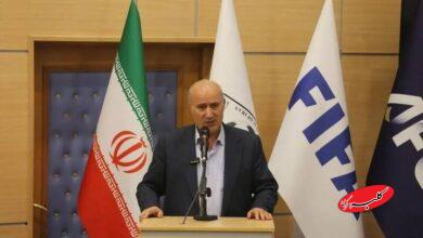 پیام تسلیت روسای فدراسیونهای عراق و فلسطین به مهدی تاج