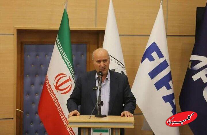 پیام تسلیت روسای فدراسیونهای عراق و فلسطین به مهدی تاج