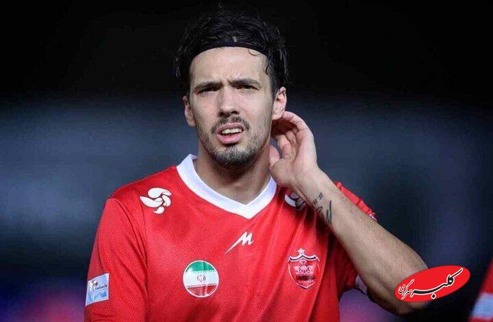 هافبک مونتهنگرویی پرسپولیس: ایران کشوری متمدن و تهران باشکوه و عظمت است