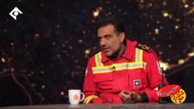 قدرتالله محمدی، مدیرعامل آتشنشانی
