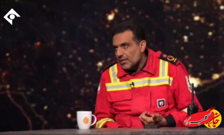 قدرتالله محمدی، مدیرعامل آتشنشانی