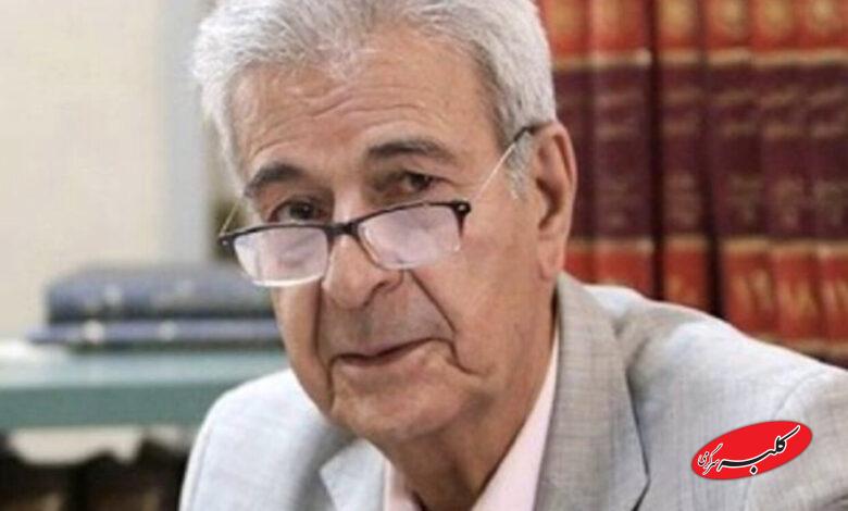 اصغر دادبه، استاد برجسته ادبیات فارسی و فلسفه، درگذشت