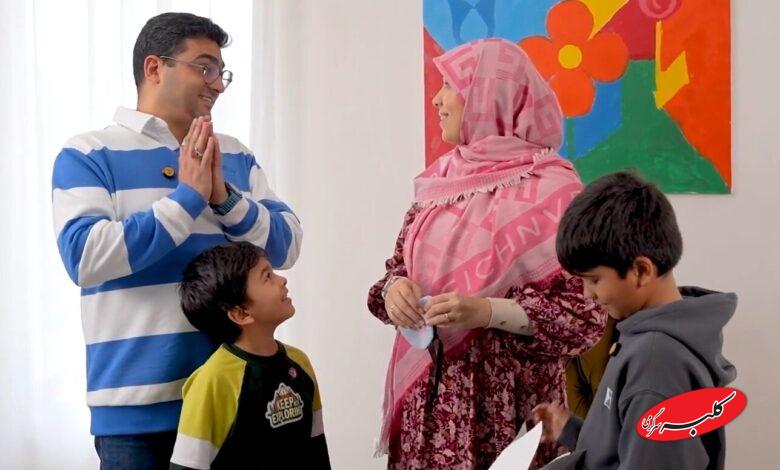 «ماچارتا»؛ در روزهای سخت، خانواده کنار هم میماند!