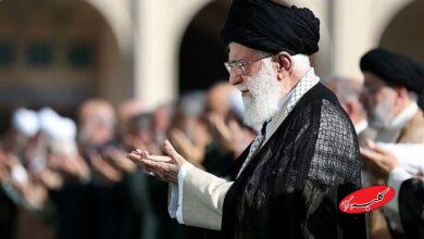 نماز عید فطر به امامت رهبر انقلاب اقامه میشود