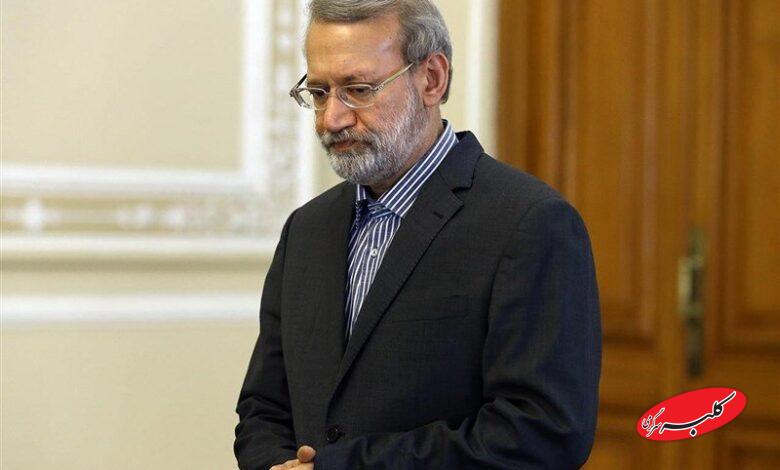 علی لاریجانی