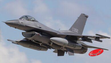 جنگنده f16 غیرواقعی