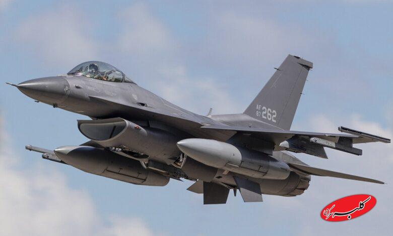 جنگنده f16 غیرواقعی