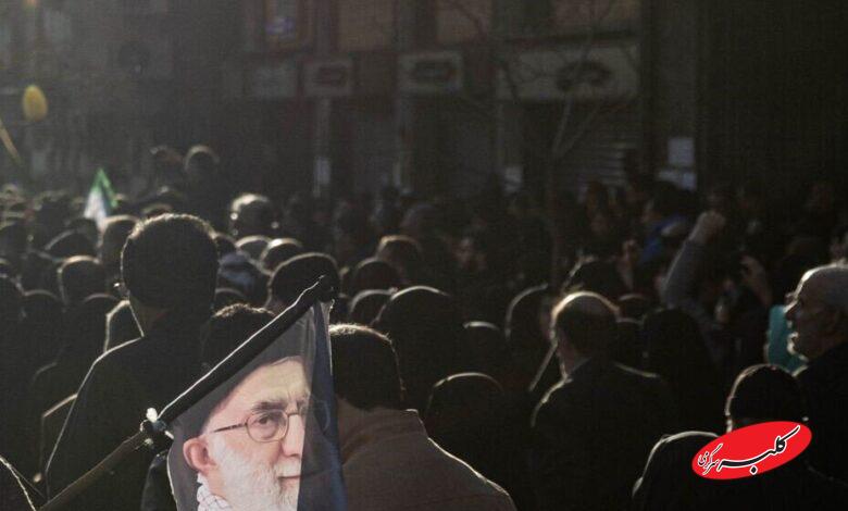 مردم سوگوار- عزاداران رهبر انقلاب