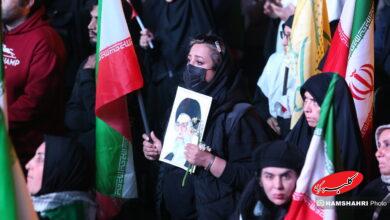 عزداری مردم تهران برای شهادت رهبر معظم انقلاب