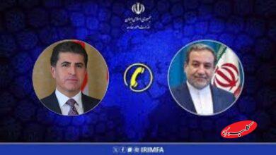 بارزانی - عراقچی