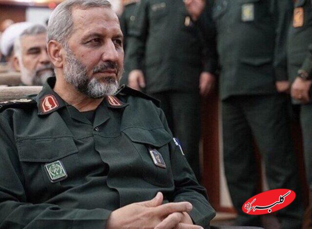 سید مجید موسوی فرمانده نیروی هوافضا