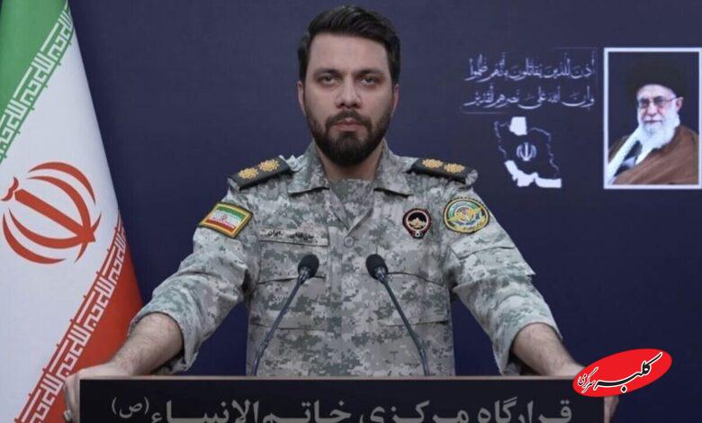 سخنگوی سپاه