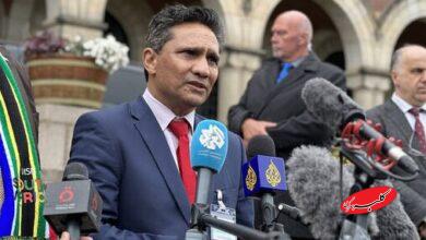 زین دانگور» مدیرکل وزارت امور خارجه آفریقای جنوبی
