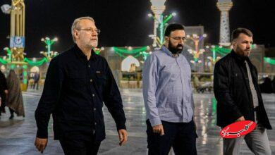 شهید علی لاریجانی و پسرش