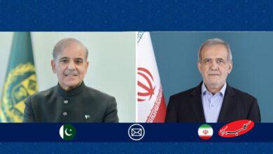 پزشکیان و شریف
