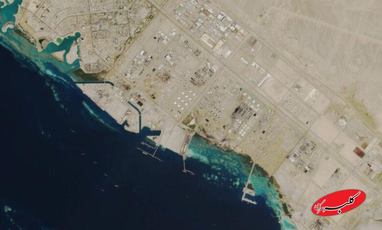 تنگه هرمز نفت عربستان