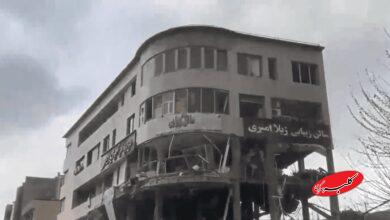 حمله رژیم صهیونیستی به ساختمان شبکه العربی در تهران