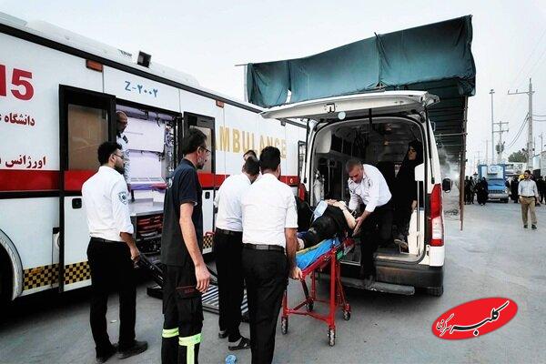 تداوم بی وقفه خدمات اورژانس تهران با وجود آسیب ها در حملات اخیر