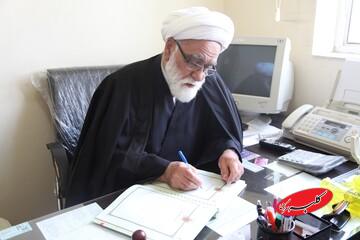 پیام تبریک آیت الله معزی در پی انتخاب آیت الله مجتبی خامنهای به عنوان رهبر انقلاب