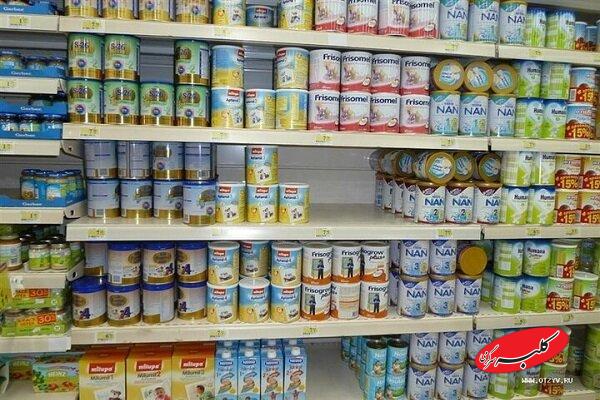 تدابیر سازمان غذا و دارو برای پایداری بازار شیرخشک