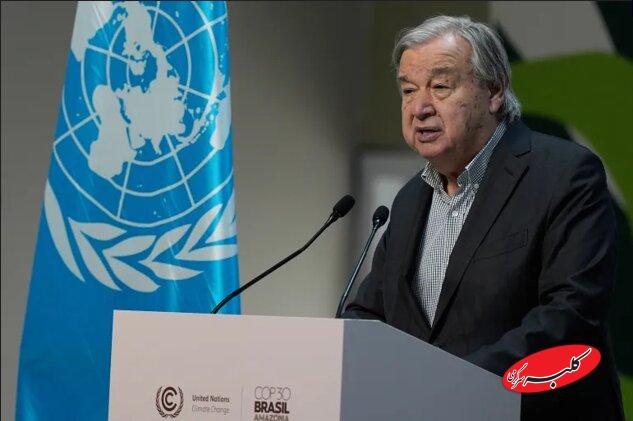 اعتراض شدید رئیس فرهنگستان علوم پزشکی به دبیرکل سازمان ملل
