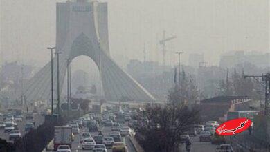 کیفیت هوای تهران ناسالم است اما خطرناک نیست