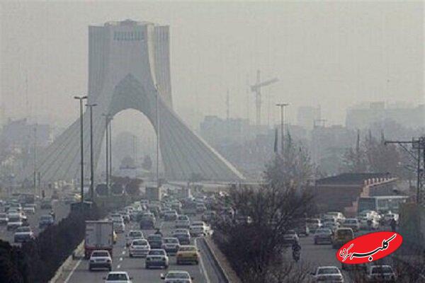 کیفیت هوای تهران ناسالم است اما خطرناک نیست