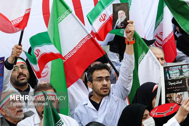 بخشنامه بهکارگیری نیروهای داوطلب درمانی در شرایط جنگی ابلاغ شد