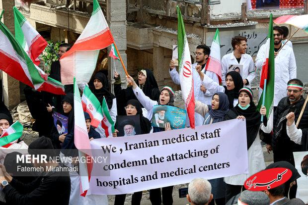 مدیریت اخبار و گفتگوی هیجانی، کلید بقای کادر درمان در شرایط جنگی است