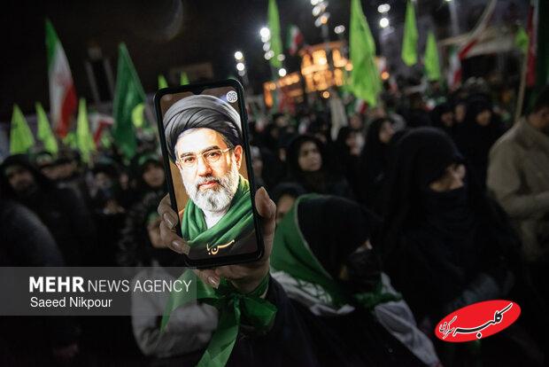 بیعتنامه سازمان انتقال خون با رهبر معظم انقلاب اسلامی ایران
