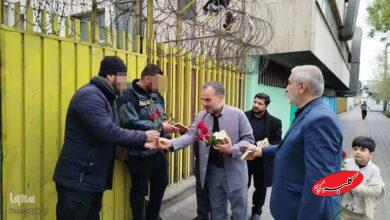 تقدیر جامعه قرآنی از مدافعان امنیت
