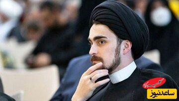 سید احمد خمینی در میدان انقلاب + عکس